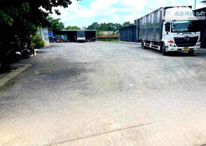 Bán đất VÀNG mặt tiền xe CONTAINER ra vào Thạnh Xuân Q12 1600m2(20x80) gần chợ 27 tỷ. - 4