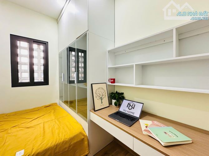 Cho Thuê CCMN 5 Hoàng Quốc Việt Cầu Giấy 50m2 2N1K Giặt Riêng Ban Công Cửa Sổ Thang Máy - 18