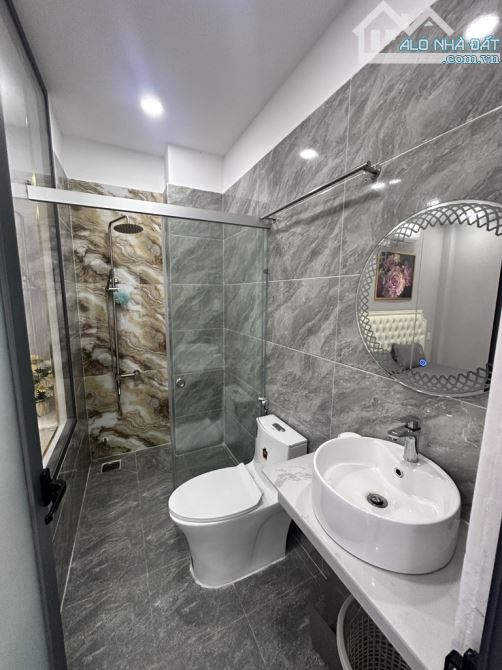 💝 Nhà 4tầng Tặng  nội thất,đường HHG,phường TX, Q12, DT 53/68(4,3x16)💲6.4tỷ - 5