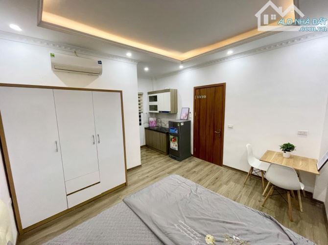 HOÀNG HOA THÁM-59/61Mx8TẦNG-TOÀ CHDV -LÔ GÓC-KD-Ô TÔ-DT1 TỶ/NĂM-HƠN 20TỶ - 5