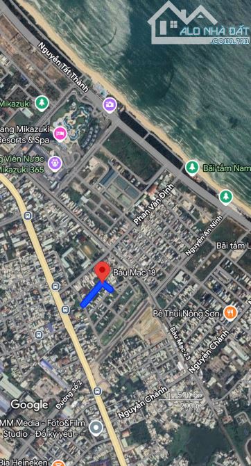 Đất mặt tiền BÀU MẠC 18 gần Nguyễn An Ninh | 136m2 - 5