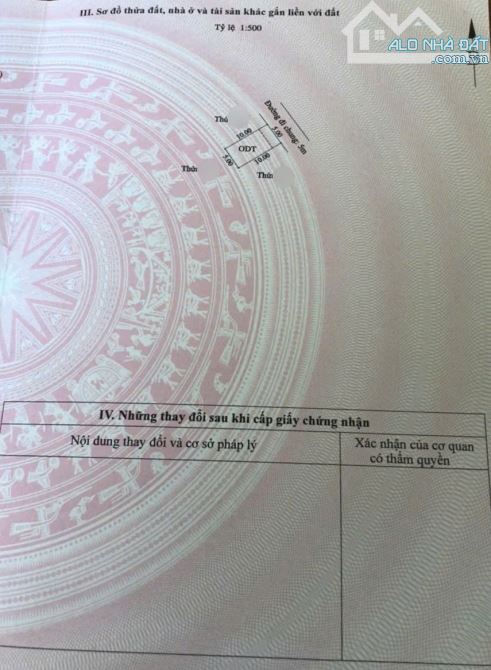Đất gần chợ Phú An, đường ô tô thông, sổ riêng, xây tự do, 2368 Thuận An Bình Dương - 5