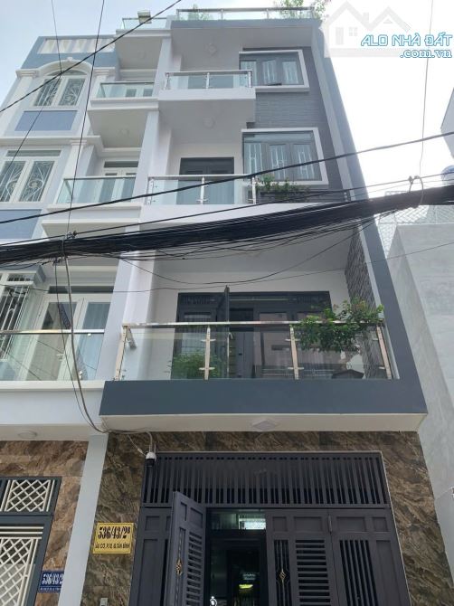 Bán CHDV 4 tầng hẻm 10m đường Nguyễn Thiện Thuật- Quận 3,HĐT full 70 triệu/tháng 14.8 tỷ - 5