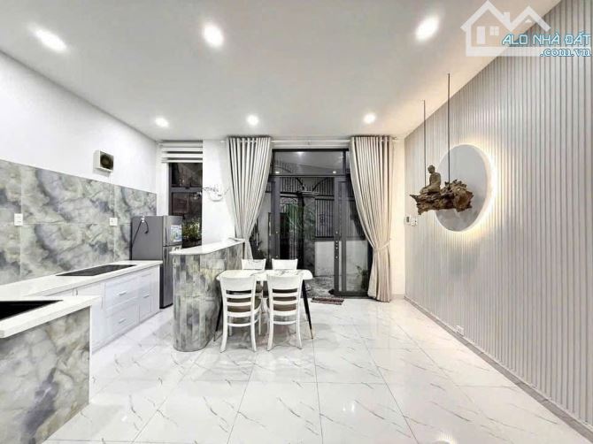 HẠ 200TR BÁN NHANH NHÀ 3 TẦNG MỚIÓC HẺM TỐ HỮU - 5
