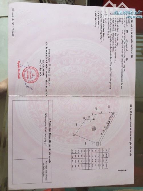 12,522m2 vườn có 1467m2 thổ giá 8,4 tỷ Đường ôtô An Nhựt tân_tân trụ giá ngộp vườn cây trá - 5