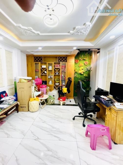 BÁN NHÀ HẺM XE HƠI LÊ VĂN QUỚI 71M2 (4x18) NGAY NGÃ TƯ 4 XÃ NHỈNH 7TỶ TL - 5