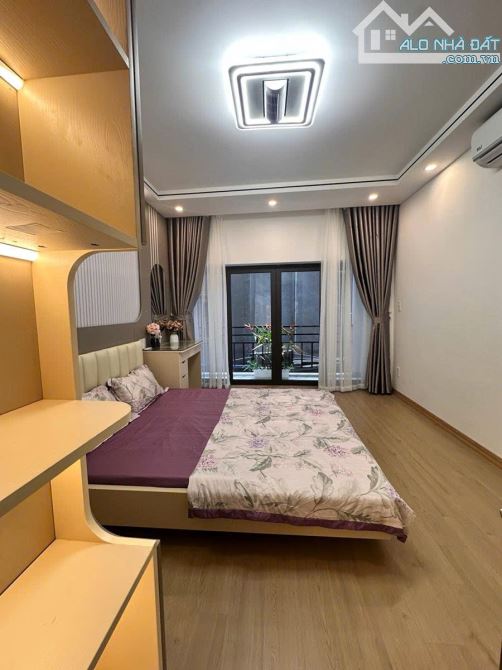 SIÊU PHẨM PHÂN KHÚC 5 TỶ 4 TẦNG ĐẸP LONG LANH SỔ ĐẸP NỞ HẬU - 5