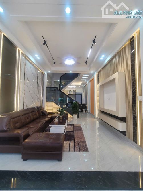Bán nhà mới 1T2L 4x20m, KDC đường Phạm Văn Diêu p.Tân Hạnh, full nội thất - 5