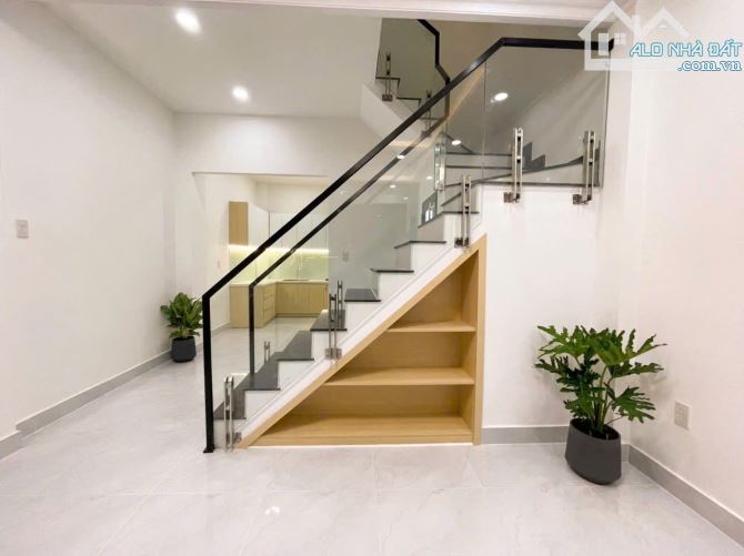 Nhà Mới 1 Trệt 1 Lầu – 3PN – Cách Mặt Tiền Nguyễn Duy Chỉ 10m – Sổ Hồng Riêng– Chỉ 4,9 tỷ - 5