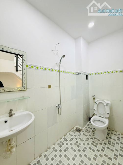 HÀNG HIẾM NGANG 4M - 44M2 - 3 TẦNG - CHƯA QUA ĐẦU TƯ - HẺM XE HƠI BÙI QUANG LÀ 6,35 TỶ - 5