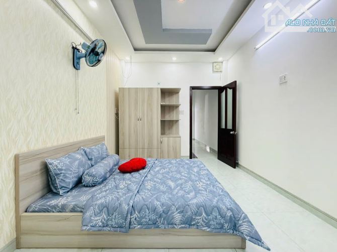 Nhà hẻm 5m 4 tầng 48m² bùi quang là p12 gò vấp giá 6tỷ 9500 - 5