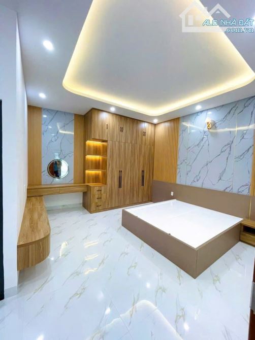 BÁN NHÀ 1 TRỆT 2 LẦU MỚI ĐẸP HẺM Ô TÔ TRƯƠNG CÔNG ĐỊNH - PHƯỜNG 7 - 5