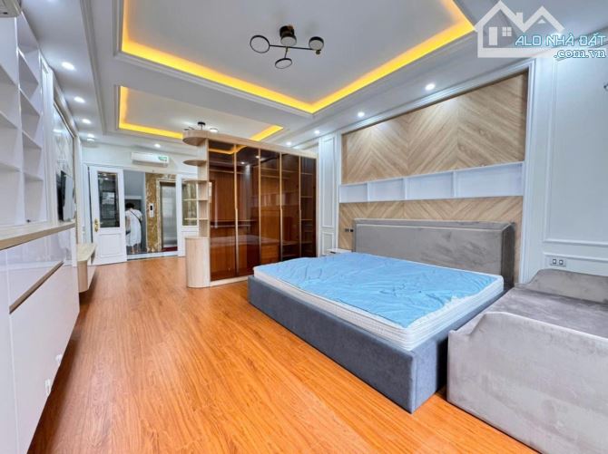 Nhà Tam Trinh 54m 6T, MT4.5- thang máy- PHÂN LÔ -3 THOÁNG - OTO VÀO NHÀ - 4