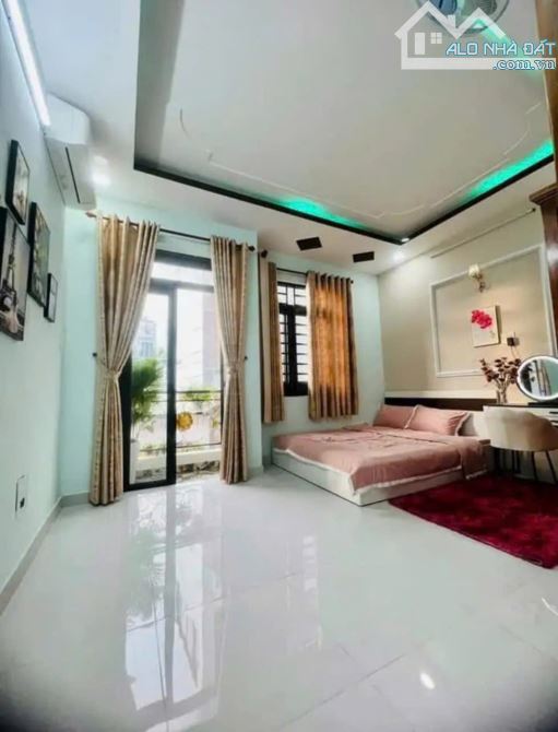 NHÀ MỚI 5 TẦNG – SÁT MẶT TIỀN QUANG TRUNG – GẦN EMART – HXH – GIÁ CHỈ 6.6 TỶ - 5