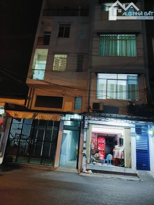 MẶT TIỀN NGUYỄN VĂN LUÔNG VÒNG XOAY PHÚ LÂM 205M  5 TẦNG 17,8 TY - 5