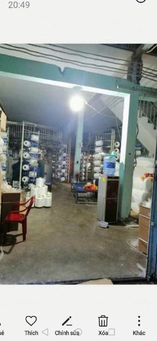 LÊ VĂN QUỚI  NGÃ TƯ  4  XÃ  HẺM XE TẢI THÔNG NGANG( 7,6 x 14)  2 TẦNG CHI 6,3 TY. - 5