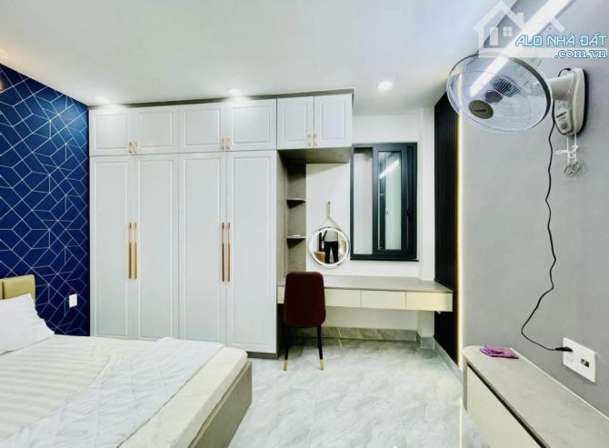 GIẢM SÂU 800TRIỆU!BÁN GẤP NHÀ HOA SỨ,PHÚ NHUẬN-GIÁ:3,89TỶ/63m2(4,5x14m).ĐANG CHO THUÊ - 5