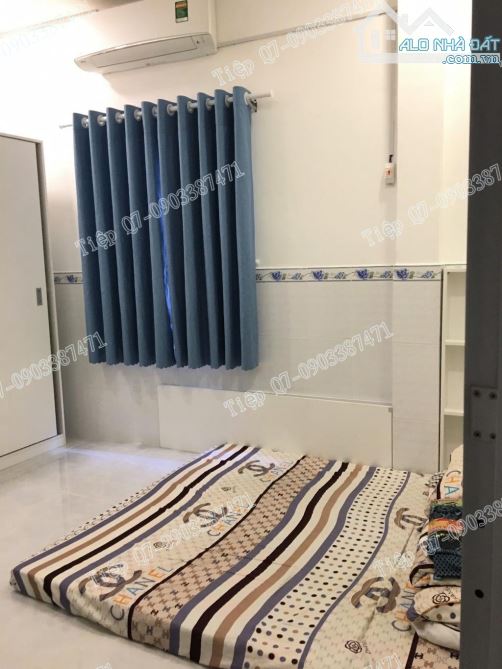 Bán nhà hẻm thông Huỳnh Tấn Phát P.Tân Thuận Đông  Q.7- ngang 4.95- 3 tầng- 3tỷ790 - 5