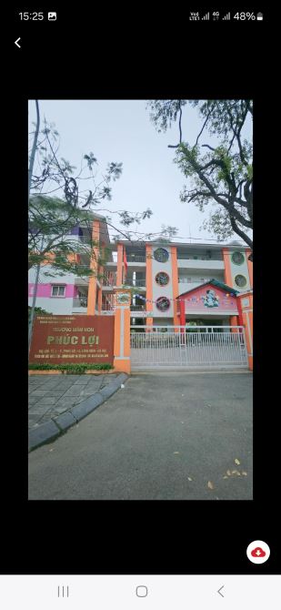 7.5 Tỷ/60 M 2/6 M tiền/ Phúc Lợi.Long Biên - 5