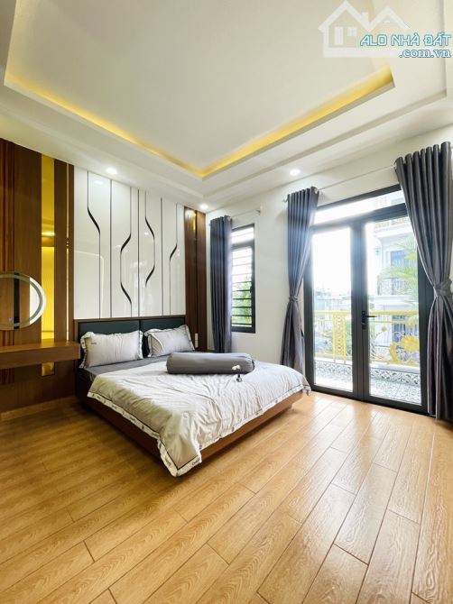 Bán nhà 4 tầng, 4,1m x 13m, hẻm 10m có lề, Nguyễn Văn Quá, Tân Thới Hiệp, Quận 12 - 5