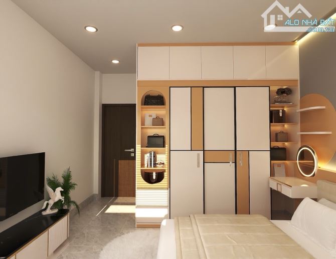 🏠 NHÀ MỚI – 5 TẦNG BTCT, HẺM XE TẢI RỘNG, GIÁ CHỈ NHỈNH 5 TỶ! Mã căn: NTK-25.5-514 - 5