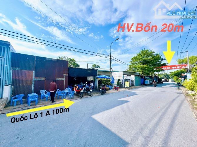 Bán đất phường Tân Biên, nhà thờ Hà Phát vị trí 2 QL1A mặt tiền KD 145m2 chỉ 3,6 tỷ - 5