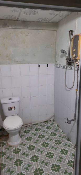 Cho thuê nhà trệt lửng hẻm 70 Trần Hưng Đạo 5 triệu - 6