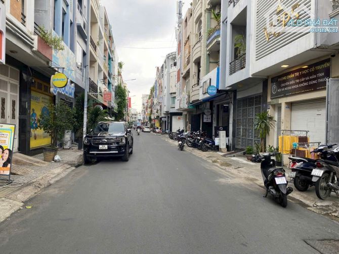 Bán CHDV 4 tầng hẻm 10m đường Nguyễn Thiện Thuật- Quận 3,HĐT full 70 triệu/tháng 14.8 tỷ - 6
