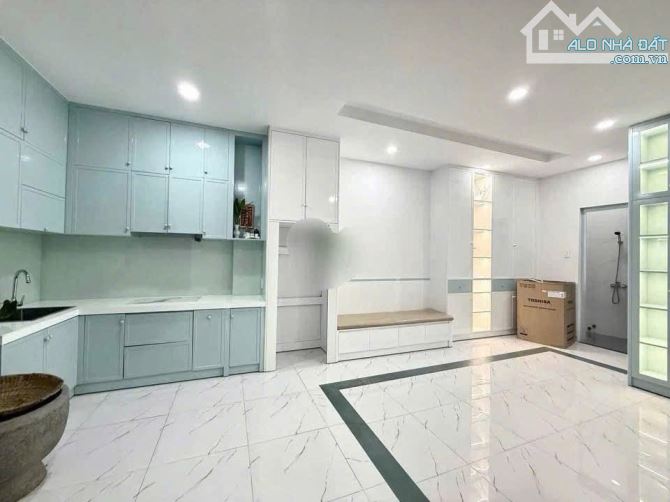 HẠ 200TR BÁN NHANH NHÀ 3 TẦNG MỚIÓC HẺM TỐ HỮU - 6