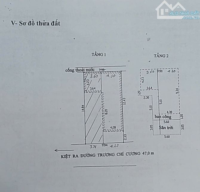 Cần bán căn nhà 2 tầng K39 Trương Chí Cương- Hải Châu - Đà Nẵng. - 6