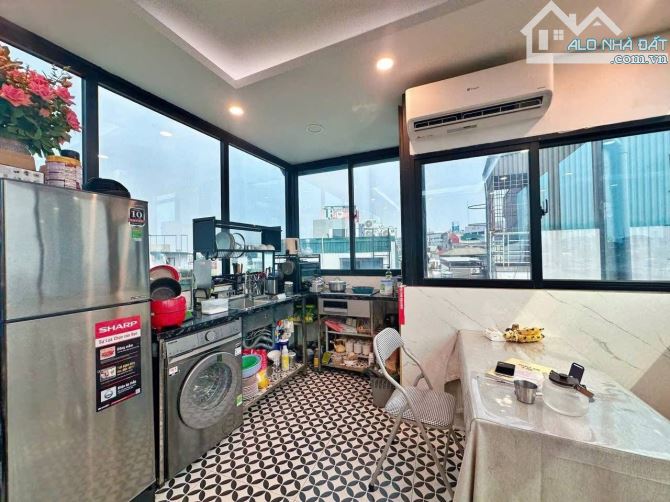 Nhà dòng tiền Tây Sơn, 60m, 12phòng, 80triệu/tháng, Thang máy, Ngõ ô tô thông, 20m ra phố - 6