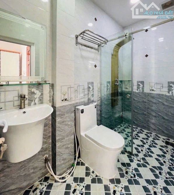 📕24tr/tháng🤝 🏘cho thuê nhà NC đs59 pham văn chiêu f14 👉hẻm xe tải, cách chợ Thạch Đà 4 - 6