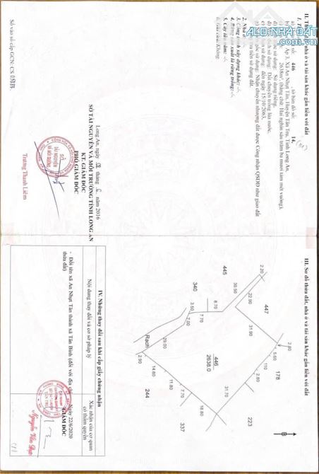 12,522m2 vườn có 1467m2 thổ giá 8,4 tỷ Đường ôtô An Nhựt tân_tân trụ giá ngộp vườn cây trá - 6