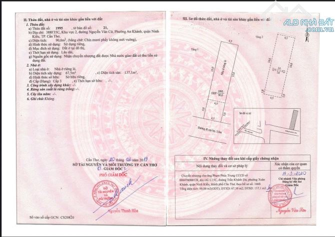 Bán nhà trệt lầu trục chính hẻm 388 Nguyễn Văn Cừ - 6