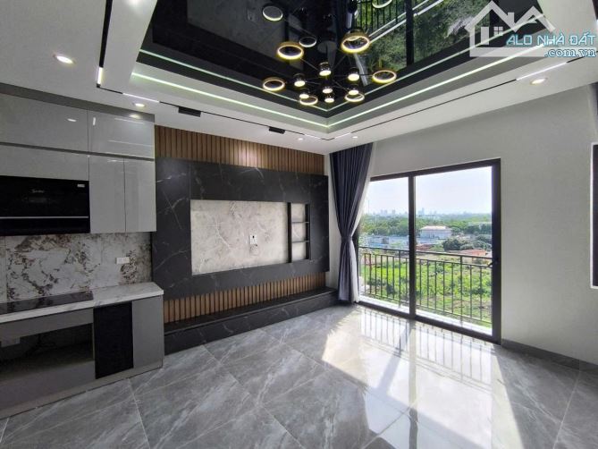 Bán nhà Phúc Đồng Long Biên - lô góc 43m xây 7 tầng gara ôtô, thang máy vỉa hè rộng - 6