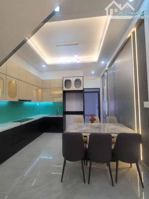Bán nhà mới 1T2L 4x20m, KDC đường Phạm Văn Diêu p.Tân Hạnh, full nội thất - 6