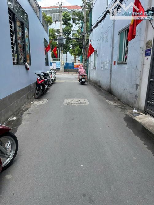 HÀNG HIẾM NGANG 4M - 44M2 - 3 TẦNG - CHƯA QUA ĐẦU TƯ - HẺM XE HƠI BÙI QUANG LÀ 6,35 TỶ - 6