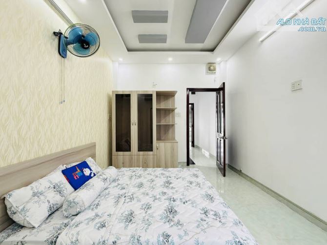 Nhà hẻm 5m 4 tầng 48m² bùi quang là p12 gò vấp giá 6tỷ 9500 - 6
