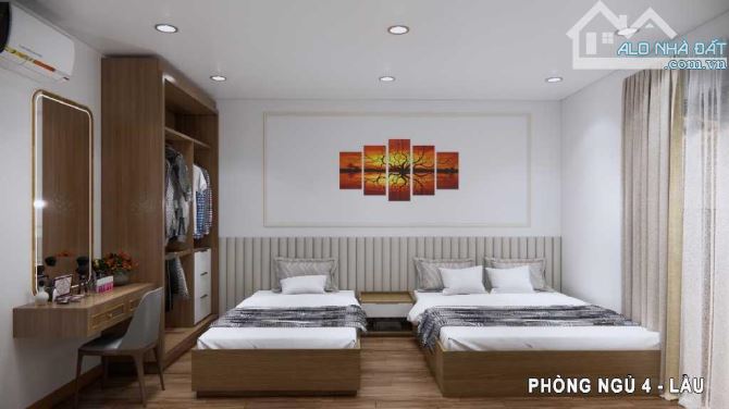 BÁN KHÁCH SẠN 7 TẦNG KHU TÊN LỬA – FULL NỘI THẤT CAO CẤP – HOÀN CÔNG 2023 - 6