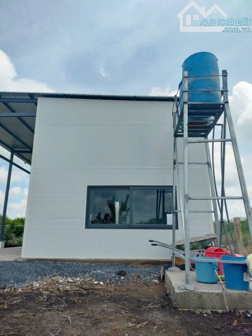 Nhà vườn 500m2 đất View kênh cực đẹp chỉ 879 tr - 6