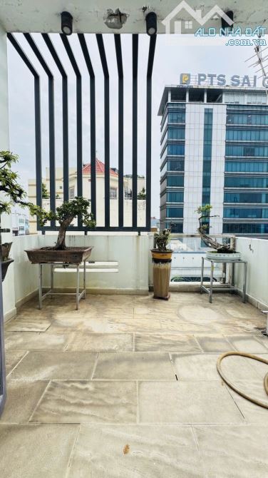 BÁN NHÀ Q7 - 4 TẦNG BTCT - 4PN ĐƯỜNG HUỲNH TẤN PHÁT, TÂN THUẬN TÂY. - 6