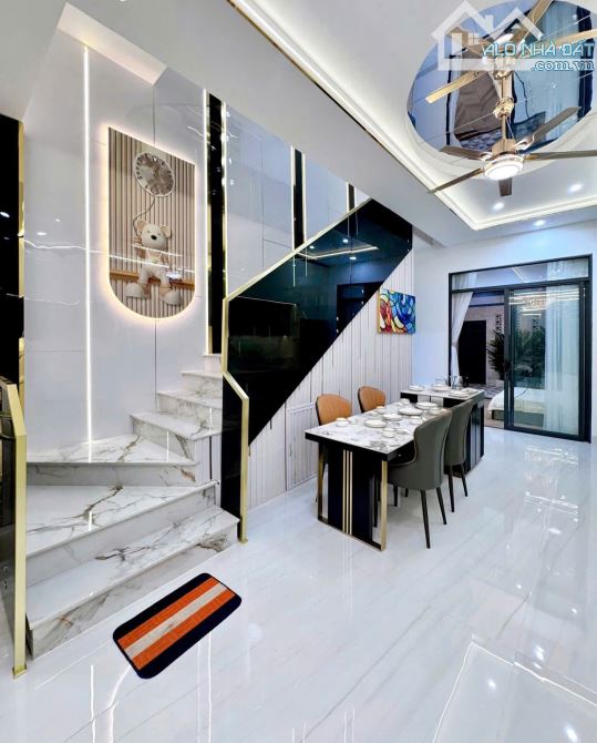 NHÀ GIÁ TỐT 4x30m - FULL THỔ CƯ, GẦN CHỢ, GẦN TRƯỜNG. GIÁ CHỈ 2 TỶ 450 - 6