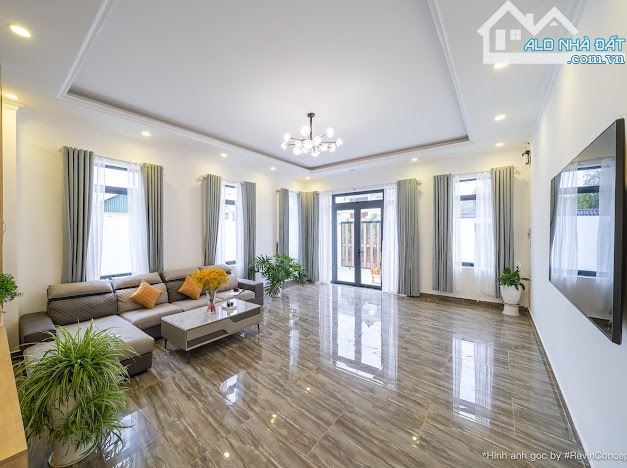 BÁN VILLA KINH DOANH TỐT MẶT TIỀN AN SƠN,  GIÁ TỐT CHỈ 16 TỶ - 6