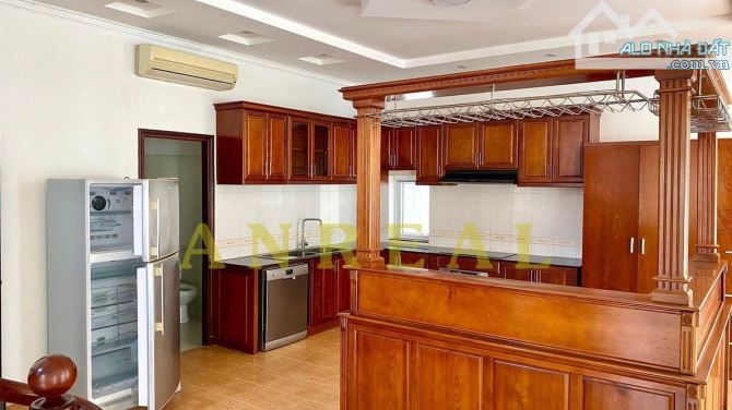 Biệt Thự Căn Góc Nguyễn Văn Hưởng 350m2 Có Hồ Bơi Sân Vườn - 6
