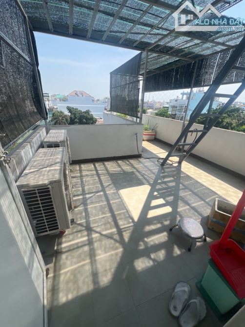 BÁN NHÀ 4 TẦNG MẶT TIỀN ĐƯỜNG TRẦN THỊ NĂM QUẬN 12 - GẦN 100M2 (4x24), GẦN BỆNH VIỆN QUẬN - 6