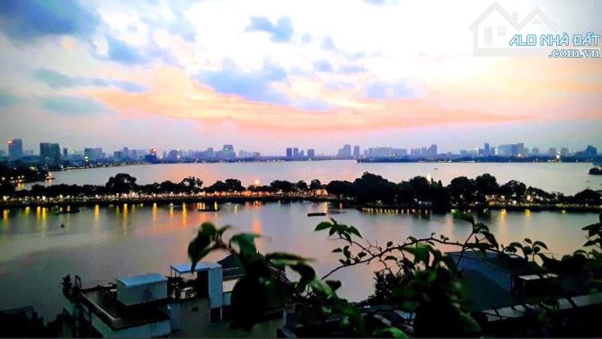 GIẢM CHÀO BÁN TOÀ NHÀ MẶT PHỐ NGUYỄN KHẮC HIẾU, TRÁI TIM ĐẢO NGỌC, VIEW HỒ TÂY KD 400Tr/Th