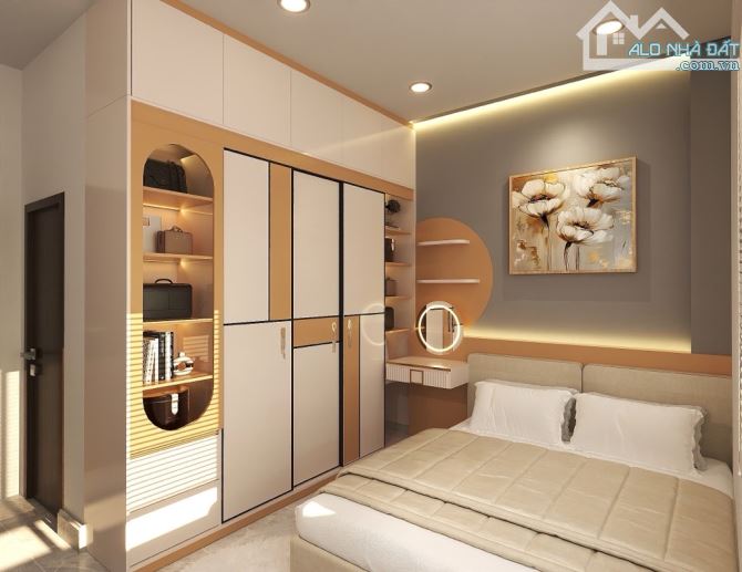 🏠 NHÀ MỚI – 5 TẦNG BTCT, HẺM XE TẢI RỘNG, GIÁ CHỈ NHỈNH 5 TỶ! Mã căn: NTK-25.5-514 - 6