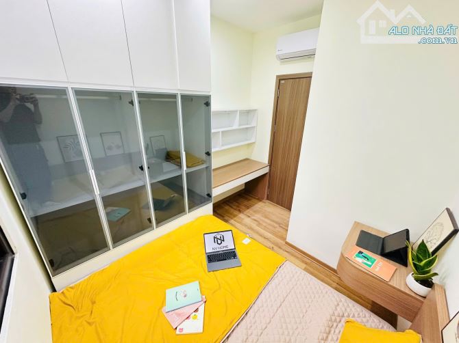 Cho Thuê CCMN 5 Hoàng Quốc Việt Cầu Giấy 50m2 2N1K Giặt Riêng Ban Công Cửa Sổ Thang Máy - 20