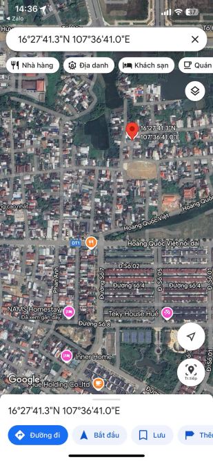 Bán đất 80,4m2 Kiệt ôtô Hoàng Quốc Việt thông ra Võ Nguyên Giáp, phường An Đông, TP Huế - 7
