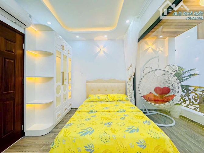 Bán nhà đẹp 4 tầng,xe hơi ngủ trong nhà .Huỳnh Tấn Phát,Nhà Bè.Giá 6.8 tỷ. - 7